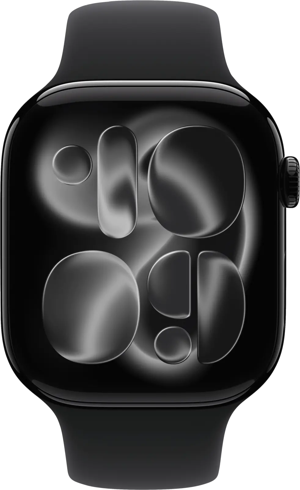 Apple Watch Series 11 GPS 46mm Aluminum Case Band M/L Jet Black