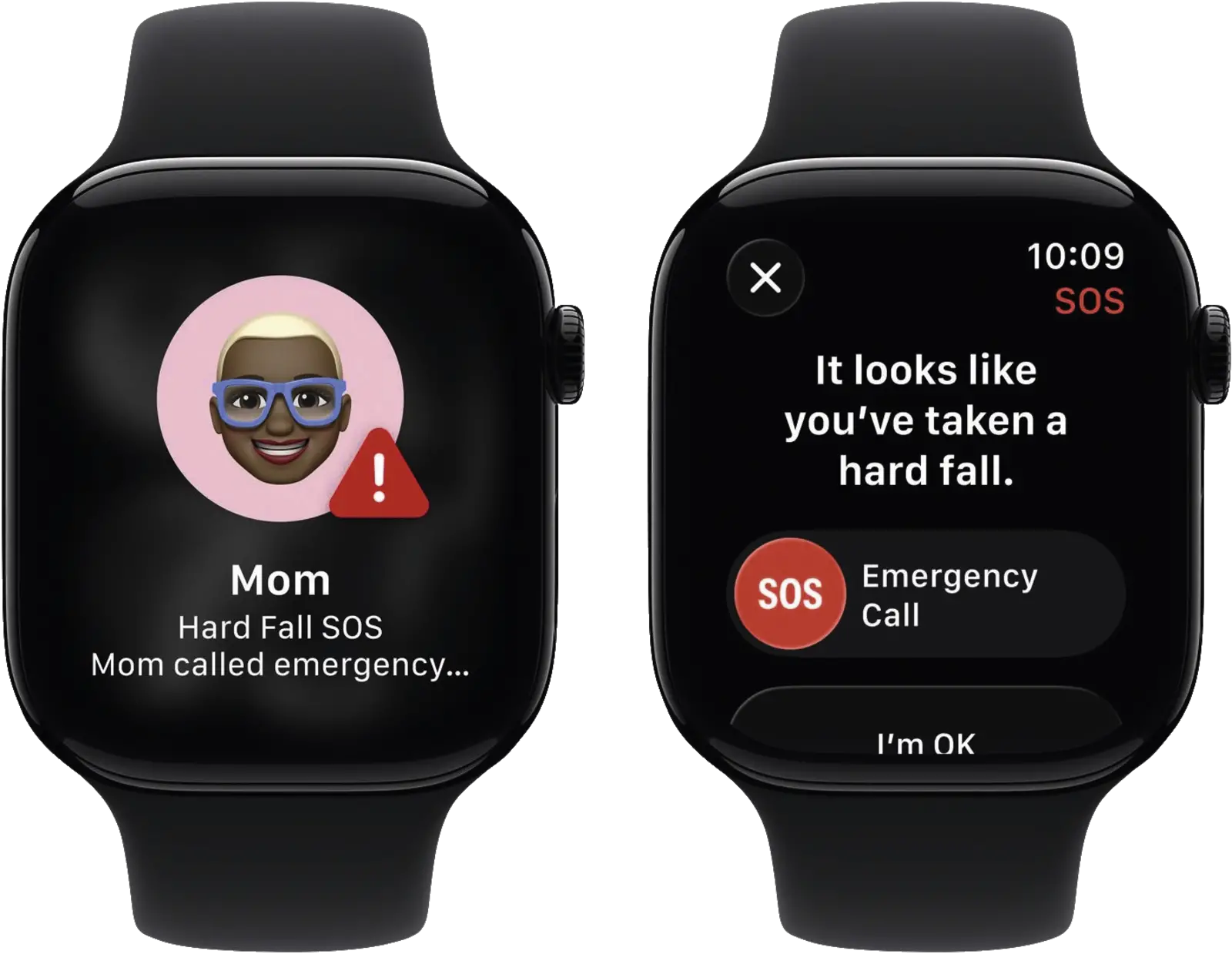 Apple Watch Series 11 GPS 46mm Aluminum Case Band M/L Jet Black