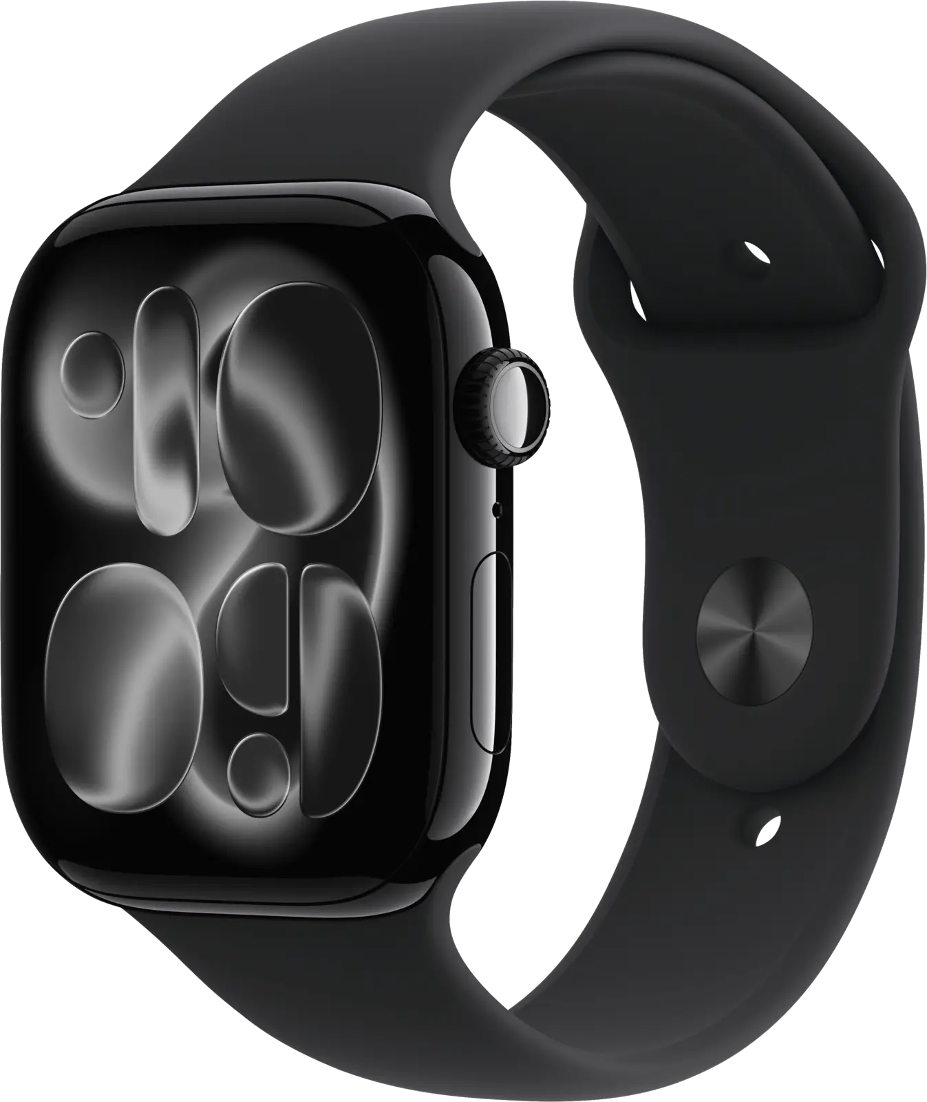 Apple Watch Series 11 GPS 46mm Aluminum Case Band M/L Jet Black