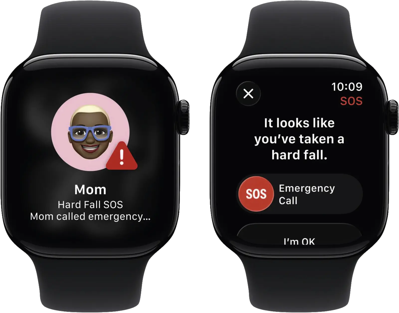 Apple Watch Series 11 42mm GPS + Cellular Sportband S/M Zwart