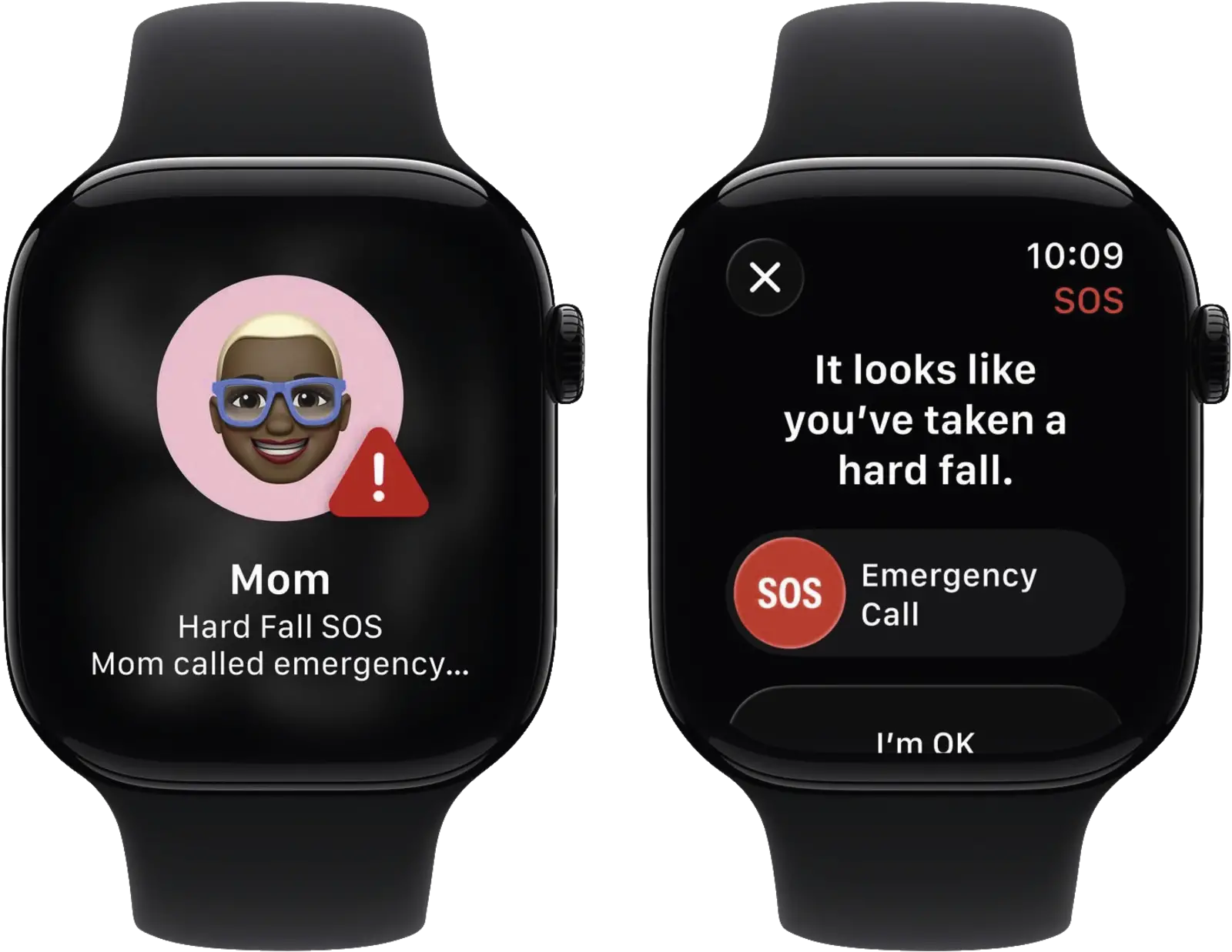 Apple Watch Series 11 GPS 46mm Aluminum Case Sportband S/M Zwart