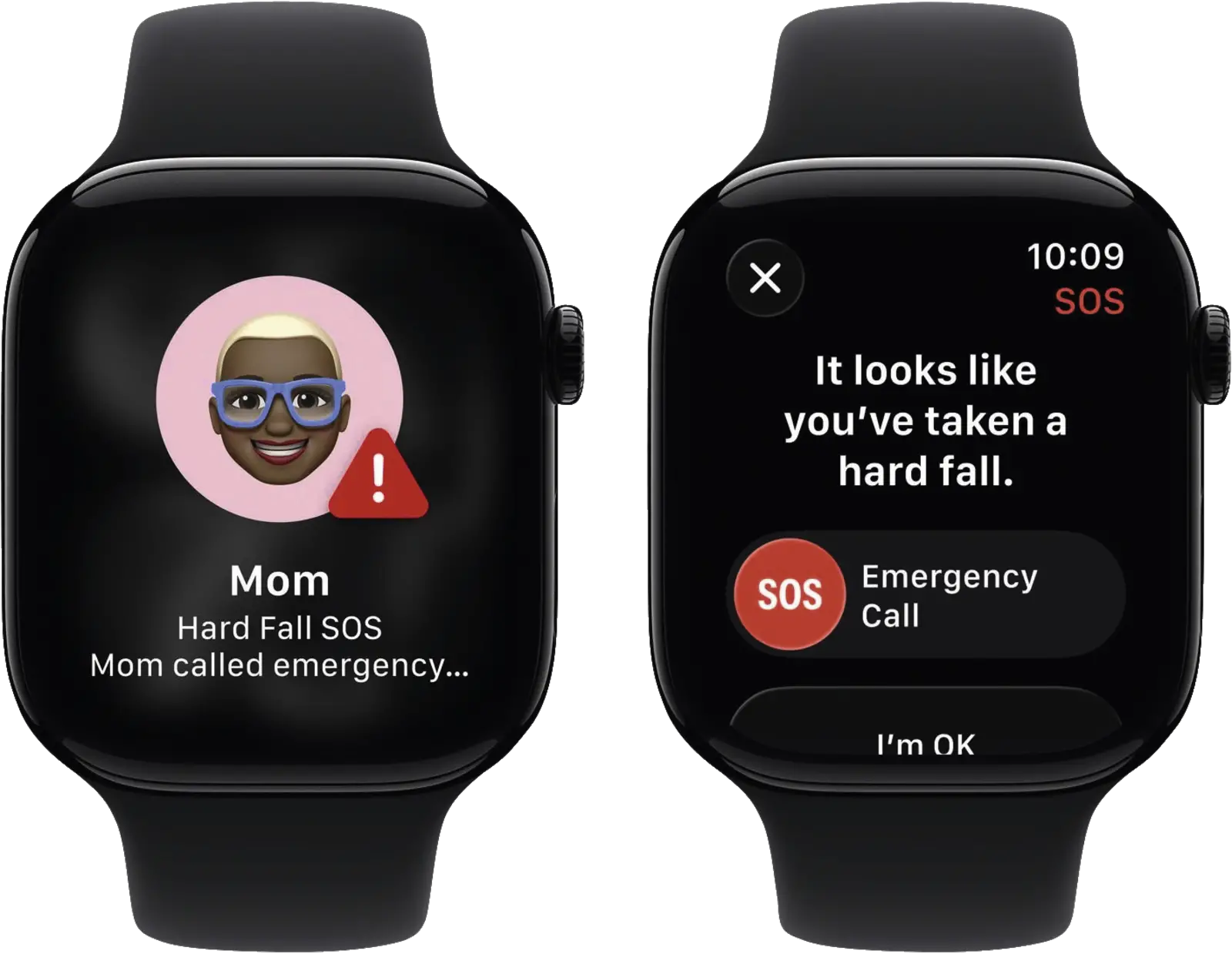 Apple Watch SerieS 11 GPS + Cellular 46mm Aluminium Sportband M/L Zwart