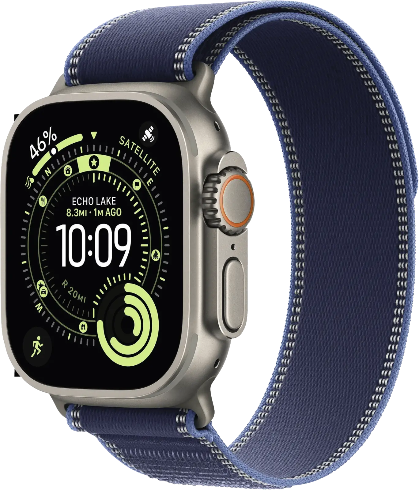 Apple Watch Ultra 3 GPS + Cellular, 49mm, Titan, Gr. M/L