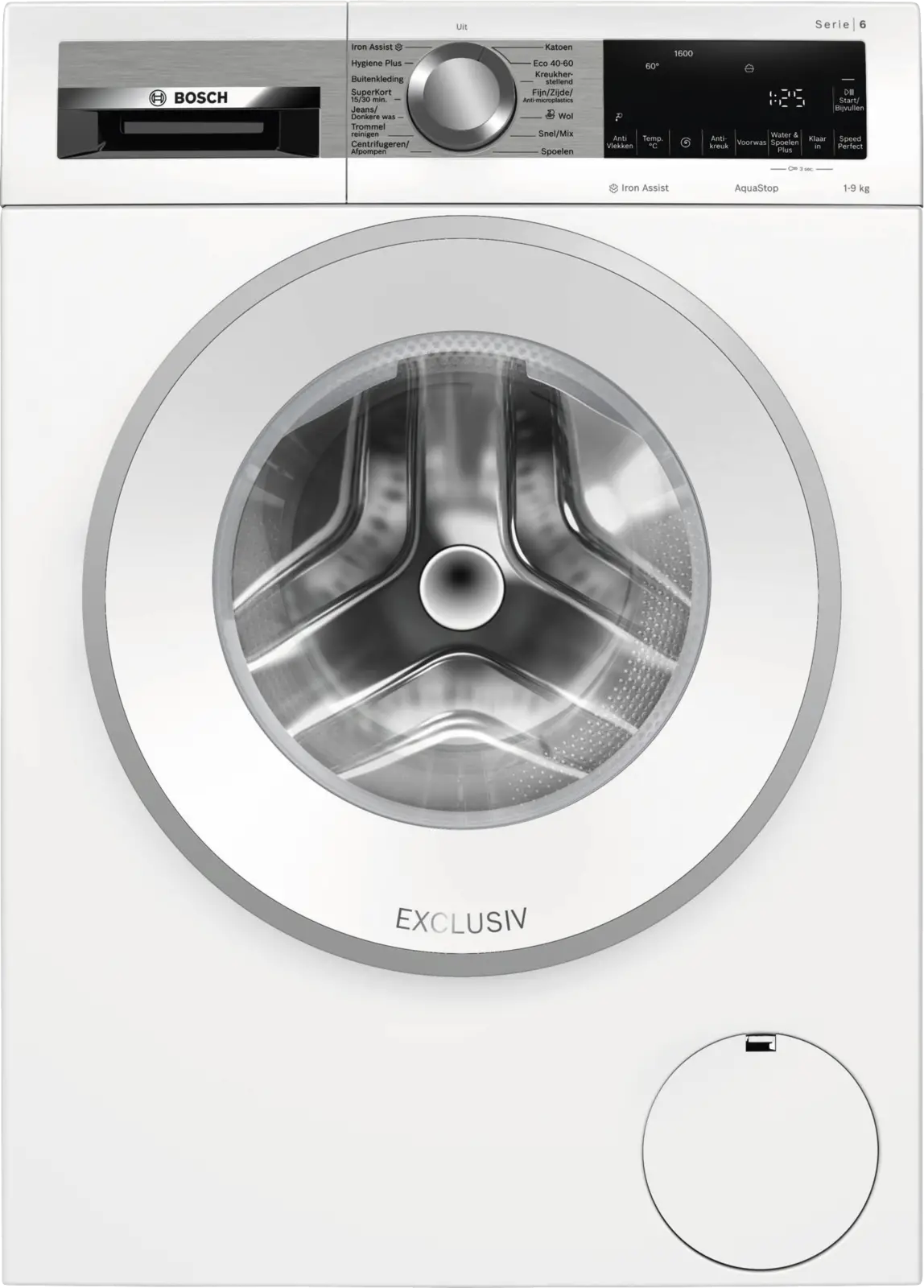 BOSCH WGG246ZSNL Serie 6 EXCLUSIV Wasmachine