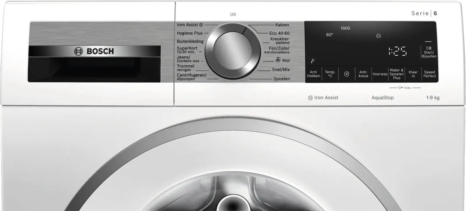BOSCH WGG246ZSNL Serie 6 EXCLUSIV Wasmachine