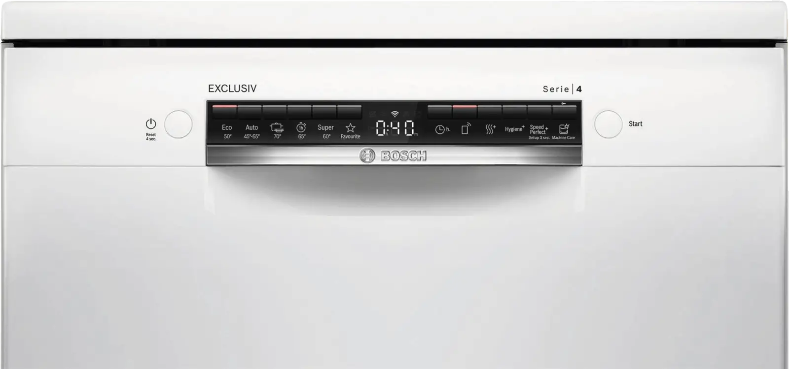 BOSCH SMS4HUW18E Serie 4 EXCLUSIV Vaatwasser