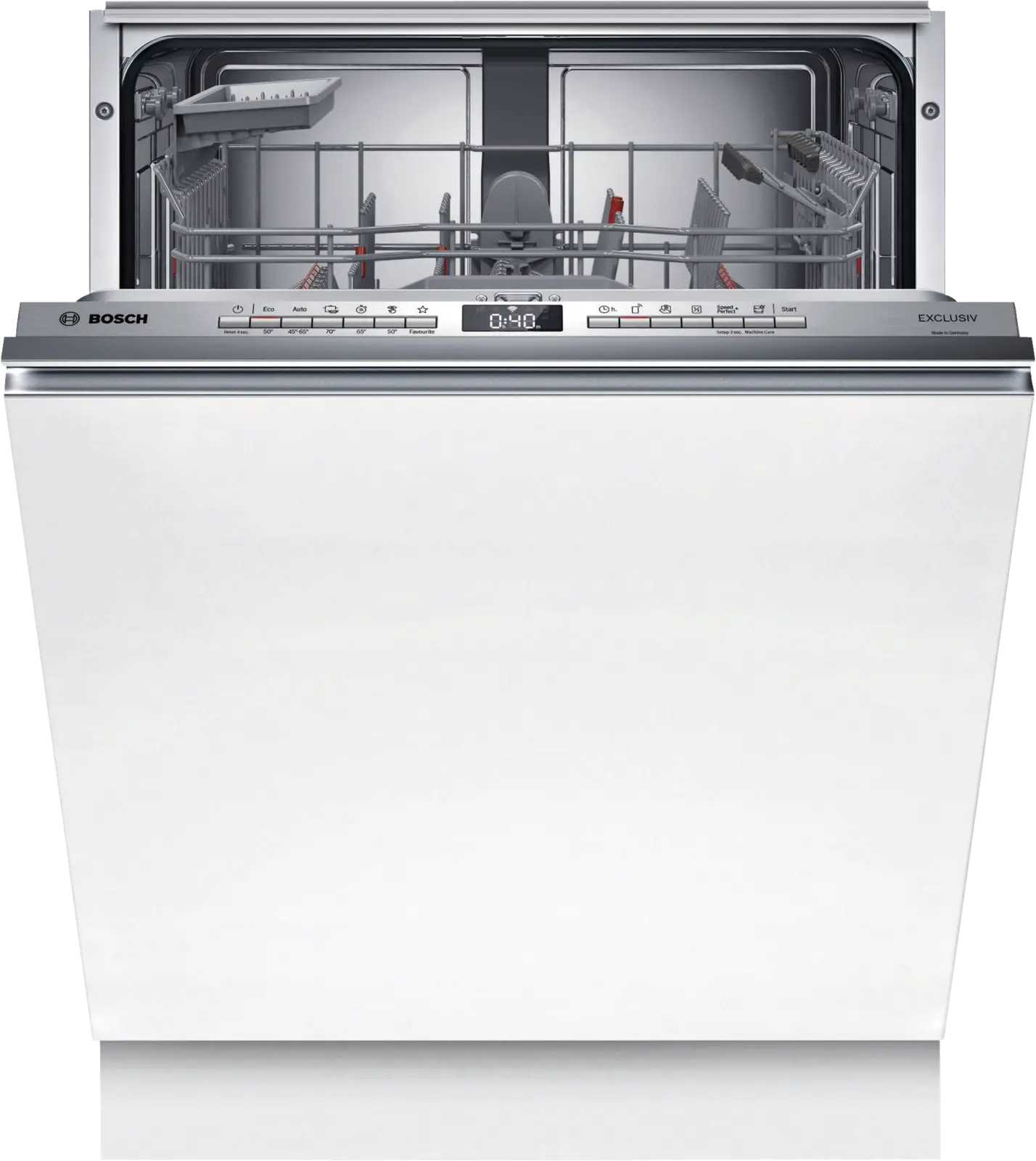 BOSCH SBH4EBX12E Serie 4 EXCLUSIV Inbouw Vaatwasser
