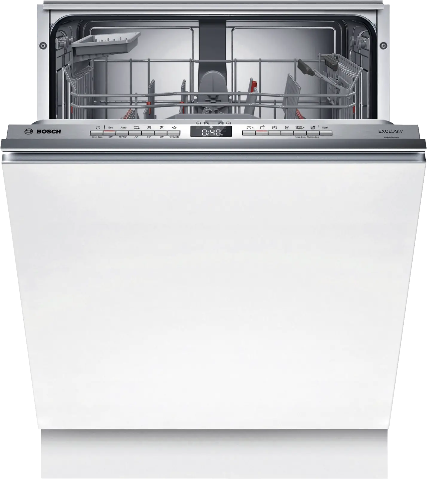 BOSCH SMH4EBX12E Serie 4 EXCLUSIV Inbouw Vaatwasser