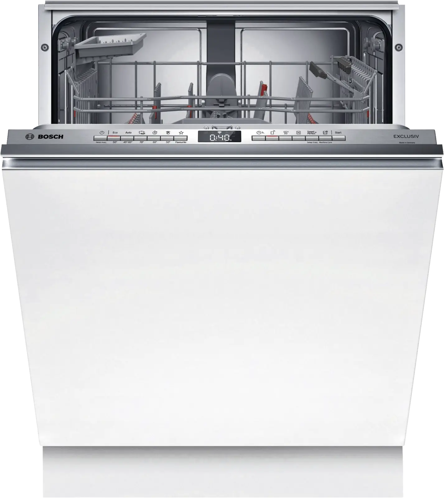 BOSCH SBV4HBX13E Serie 4 EXCLUSIV Inbouw Vaatwasser