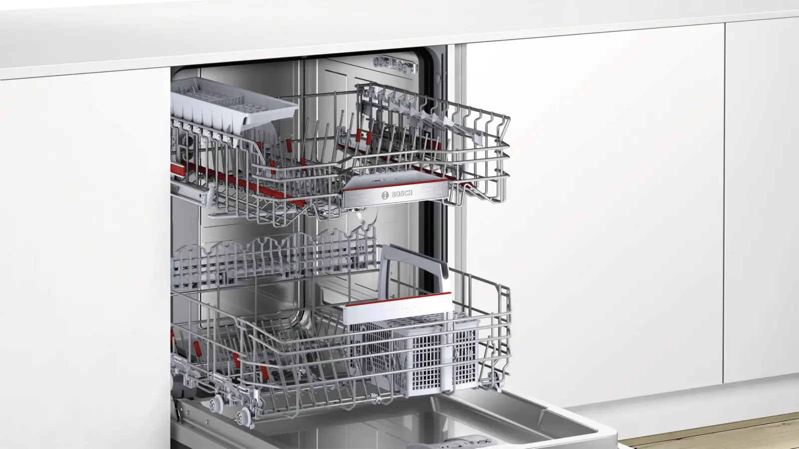 BOSCH SBV4HBX13E Serie 4 EXCLUSIV Inbouw Vaatwasser