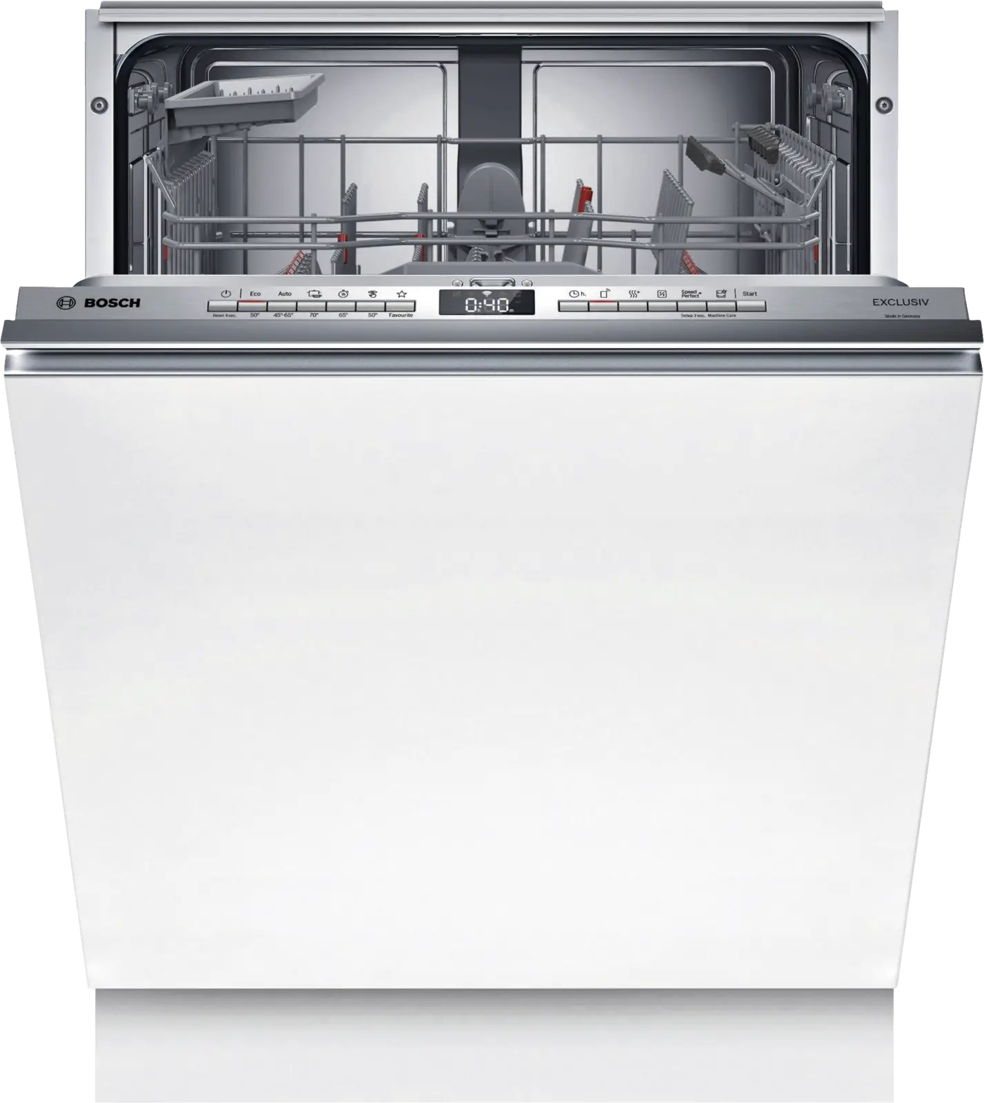BOSCH SMV4HBX13E Serie 4 EXCLUSIV Inbouw Vaatwasser