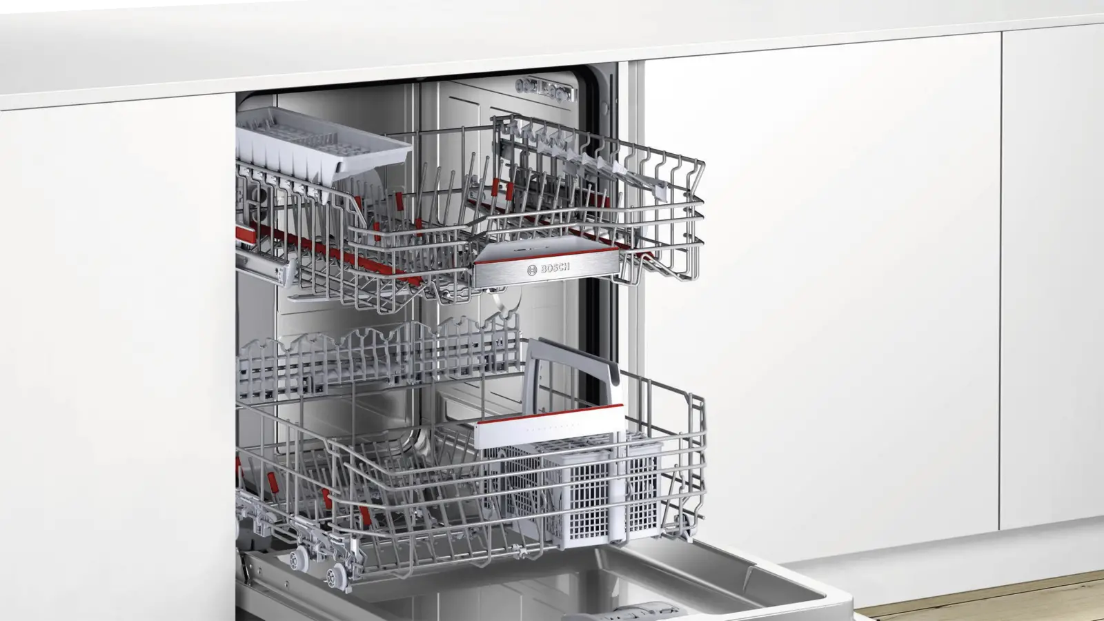 BOSCH SMV4HBX13E Serie 4 EXCLUSIV Inbouw Vaatwasser