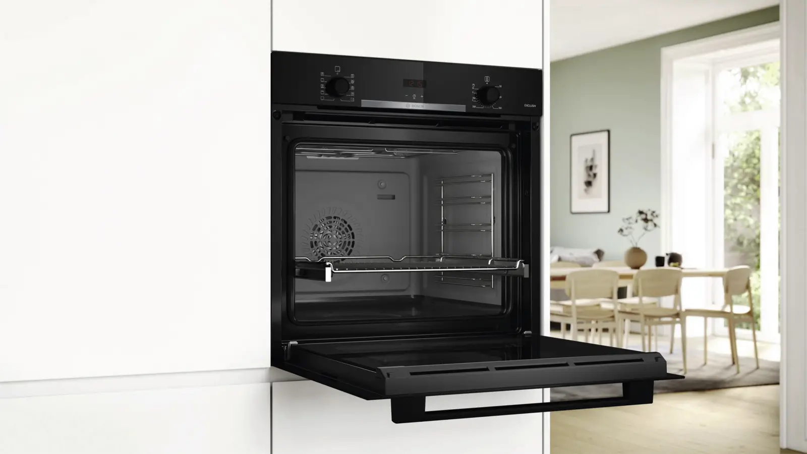 BOSCH HBA3540B4 Serie 4 EXCLUSIV Inbouwoven