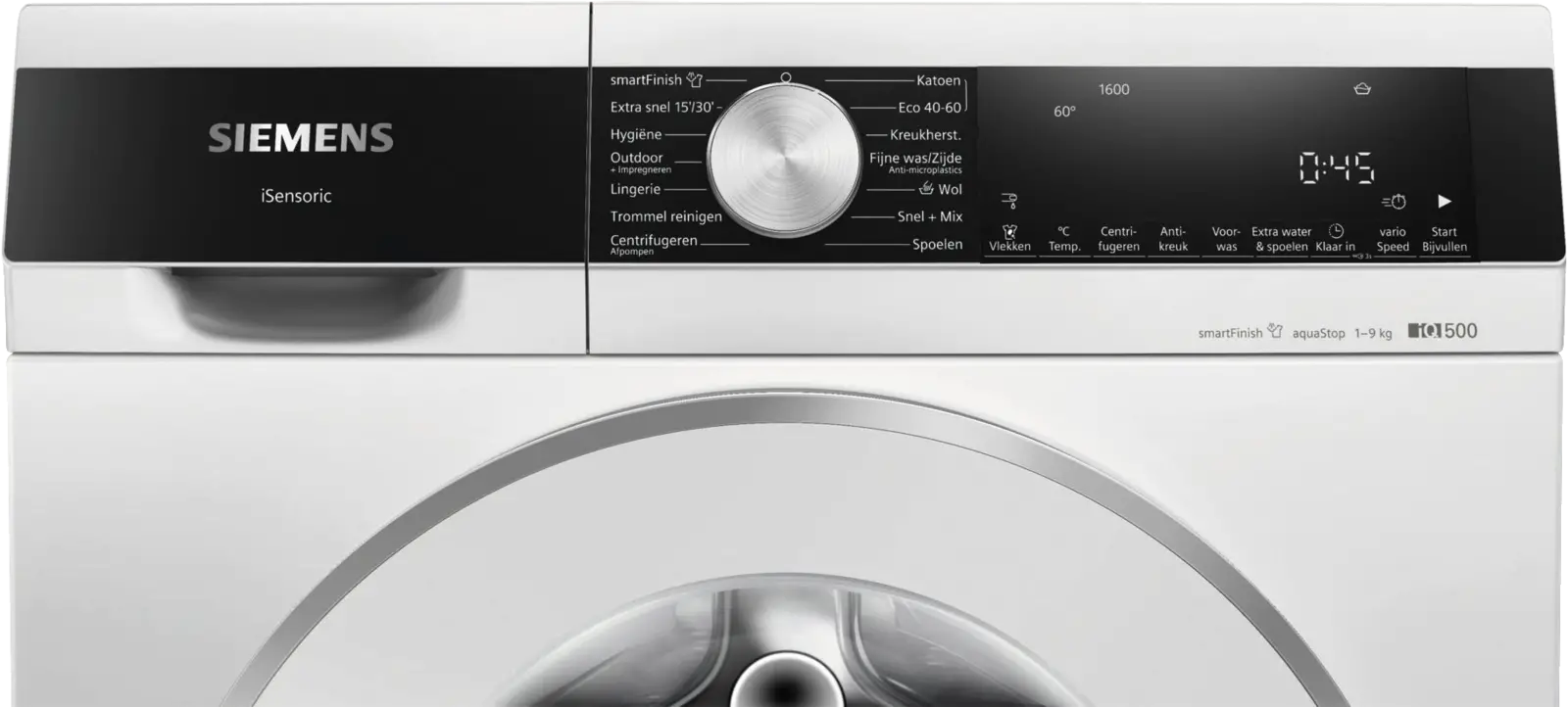 Siemens WG46G2ZSNL iQ500 extraKlasse Wasmachine 