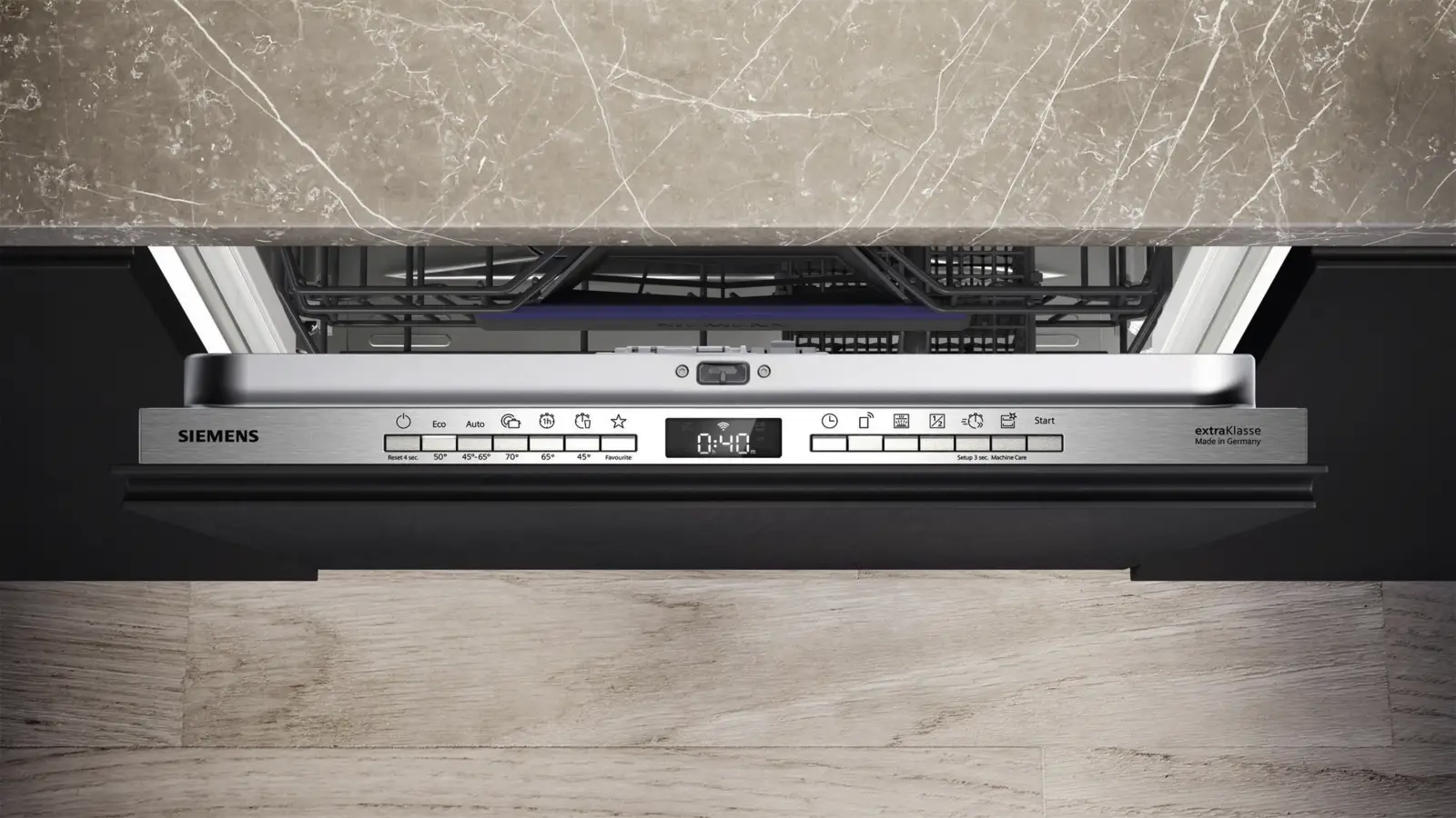 Siemens SX63EX23BE iQ300 extraKlasse Inbouw Vaatwasser