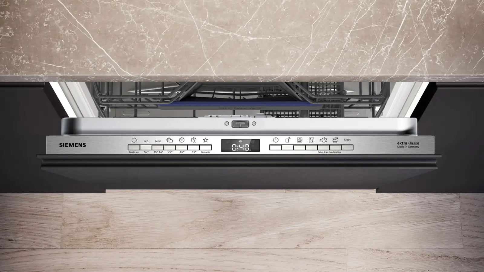 Siemens SX63EX23BE iQ300 extraKlasse Inbouw Vaatwasser