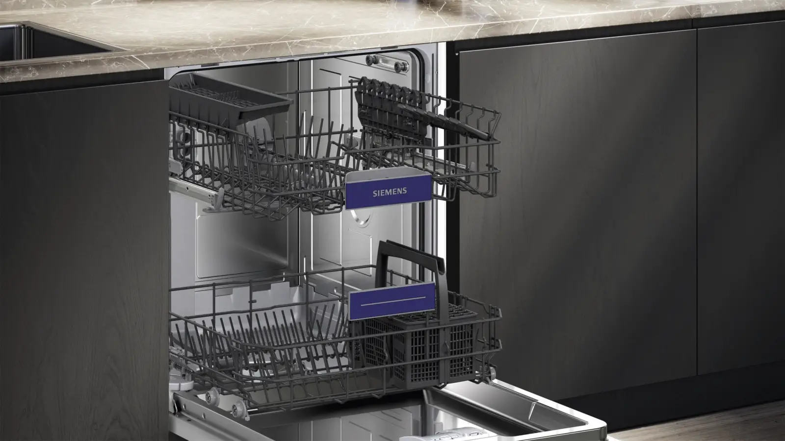Siemens SN63HX09UE iQ300 extraKlasse Inbouw Vaatwasser