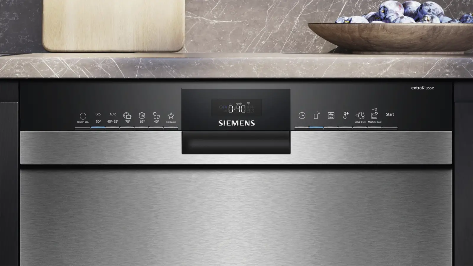 Siemens SN43ES05ME iQ300 extraKlasse Inbouw Vaatwasser