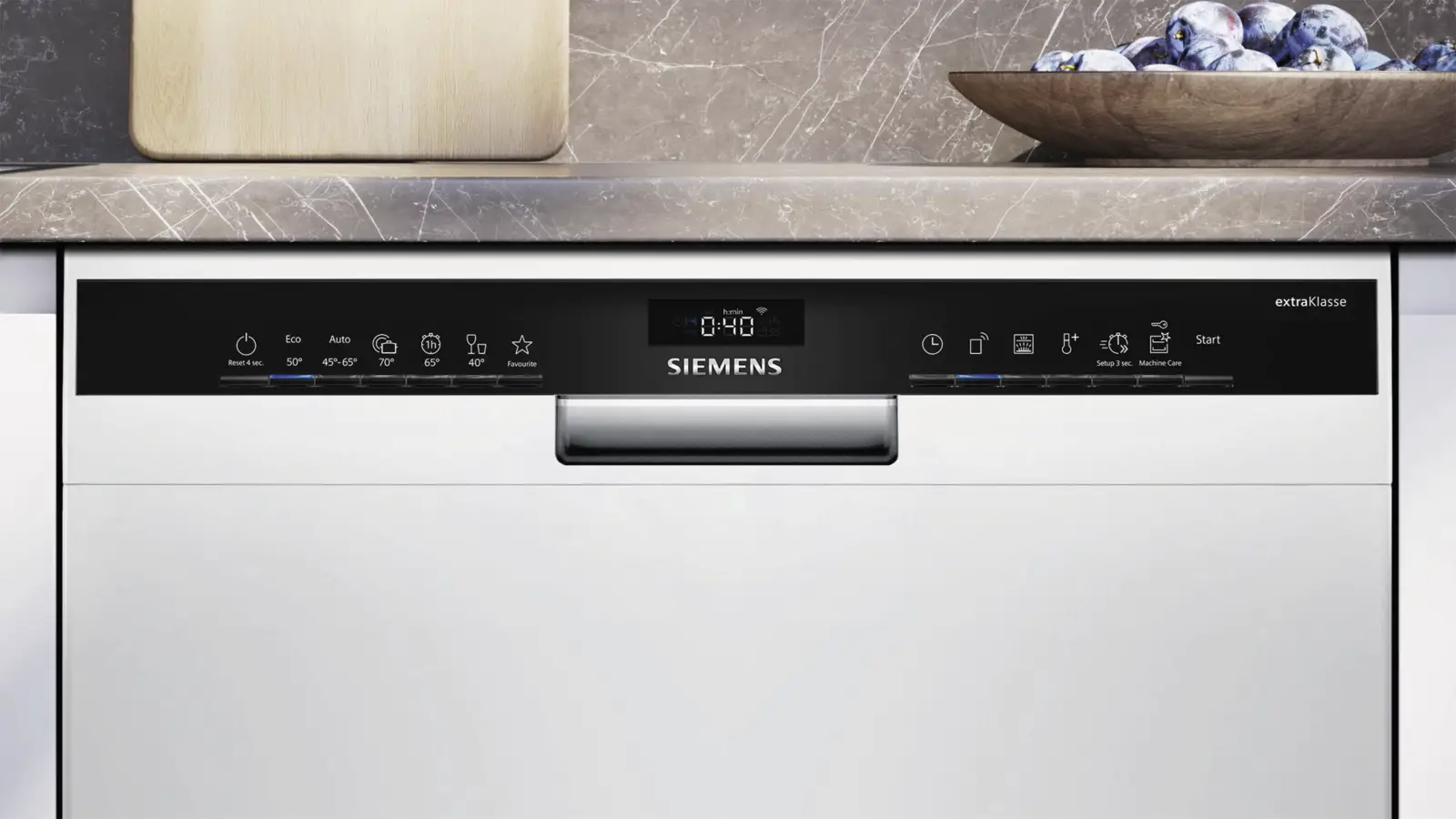 Siemens SN43EW05ME iQ300 extraKlasse Inbouw Vaatwasser