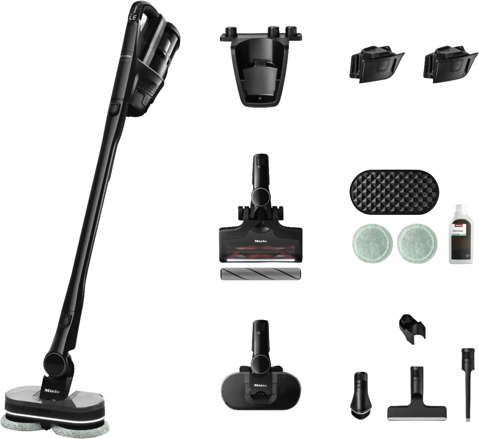 Miele Triflex HX3 Plus Aqua Steelstofzuiger 