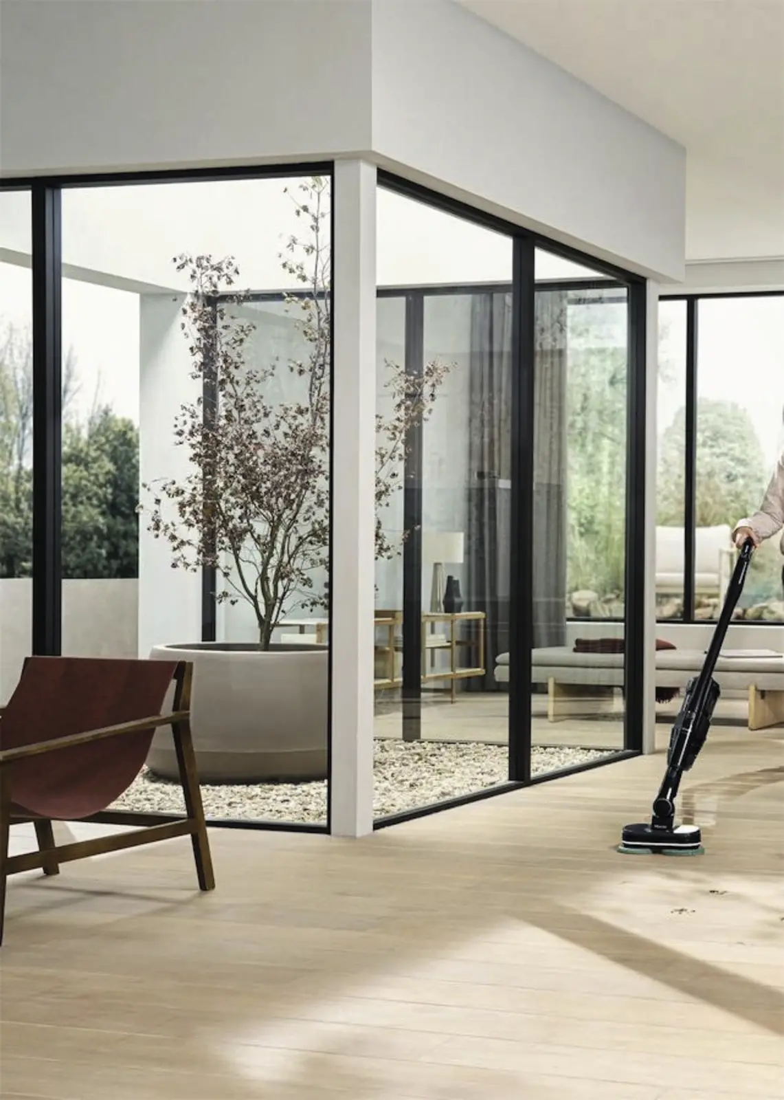 Miele Triflex HX3 Plus Aqua Steelstofzuiger 