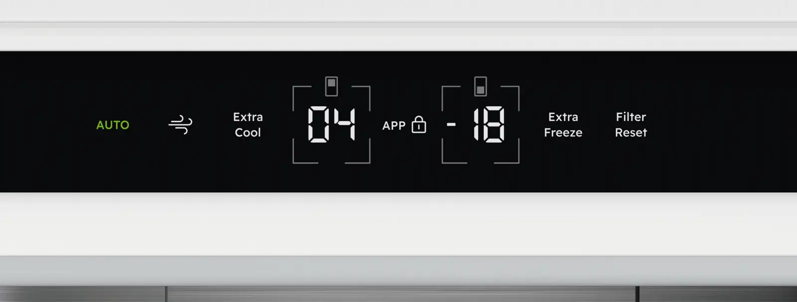 AEG TC7CS181AF 7000 NoFrost CoolAssist Inbouw Koel-vriescombinatie