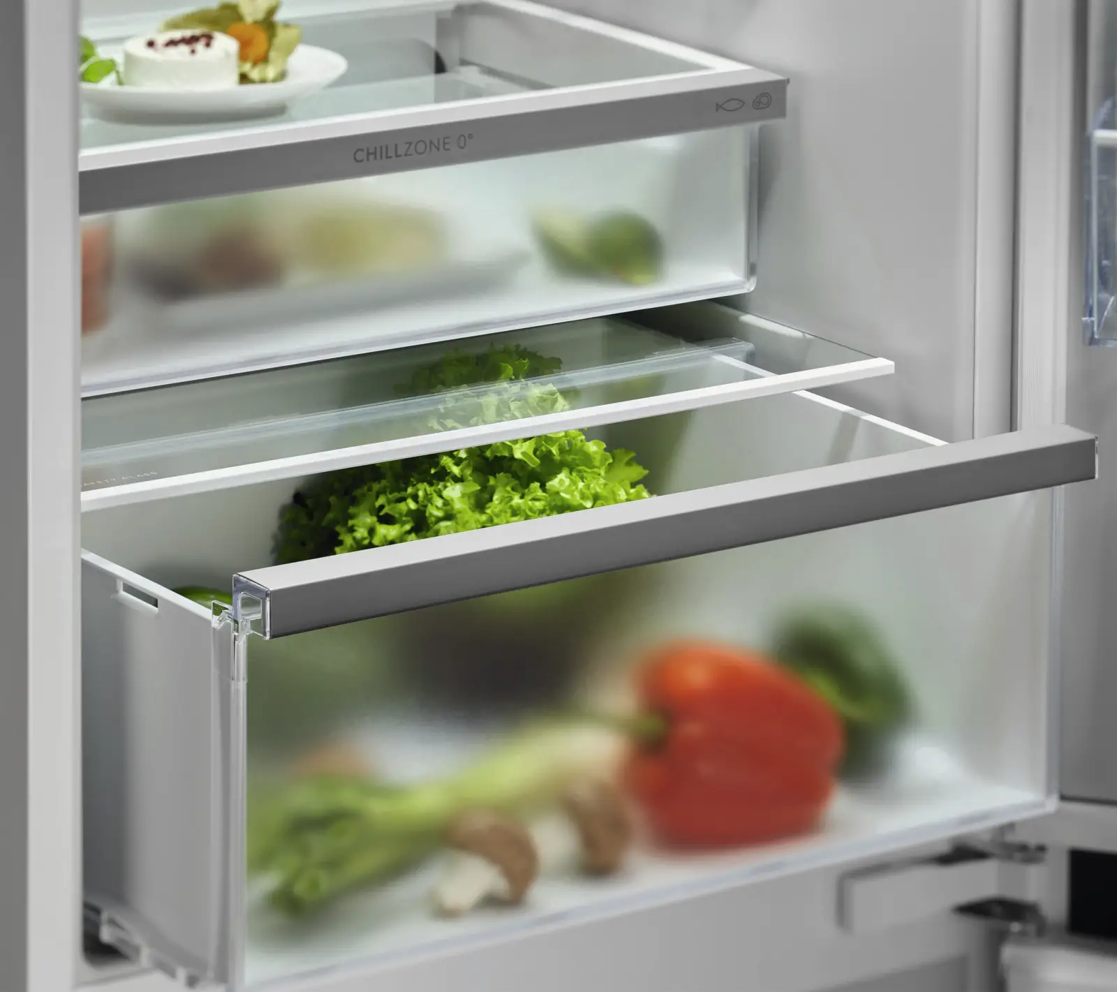 AEG TC7CS181AF 7000 NoFrost CoolAssist Inbouw Koel-vriescombinatie