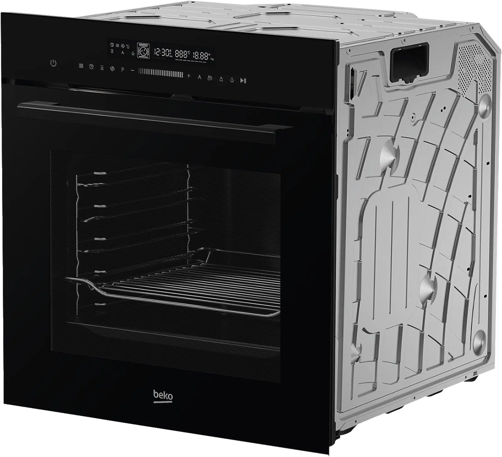 Beko MCI72253FBG Inbouw Combimagnetron