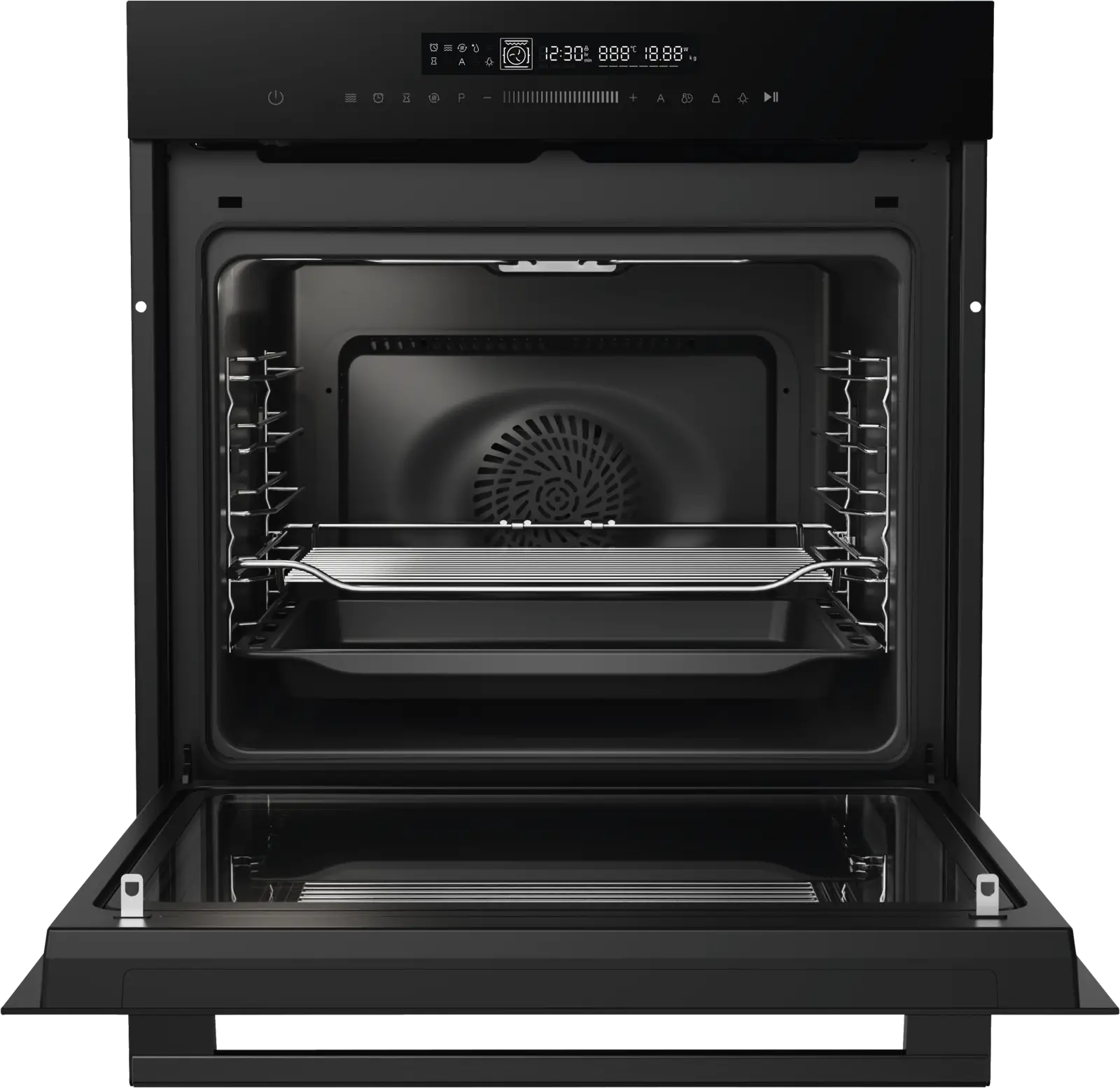 Beko MCI72253FBG Inbouw Combimagnetron