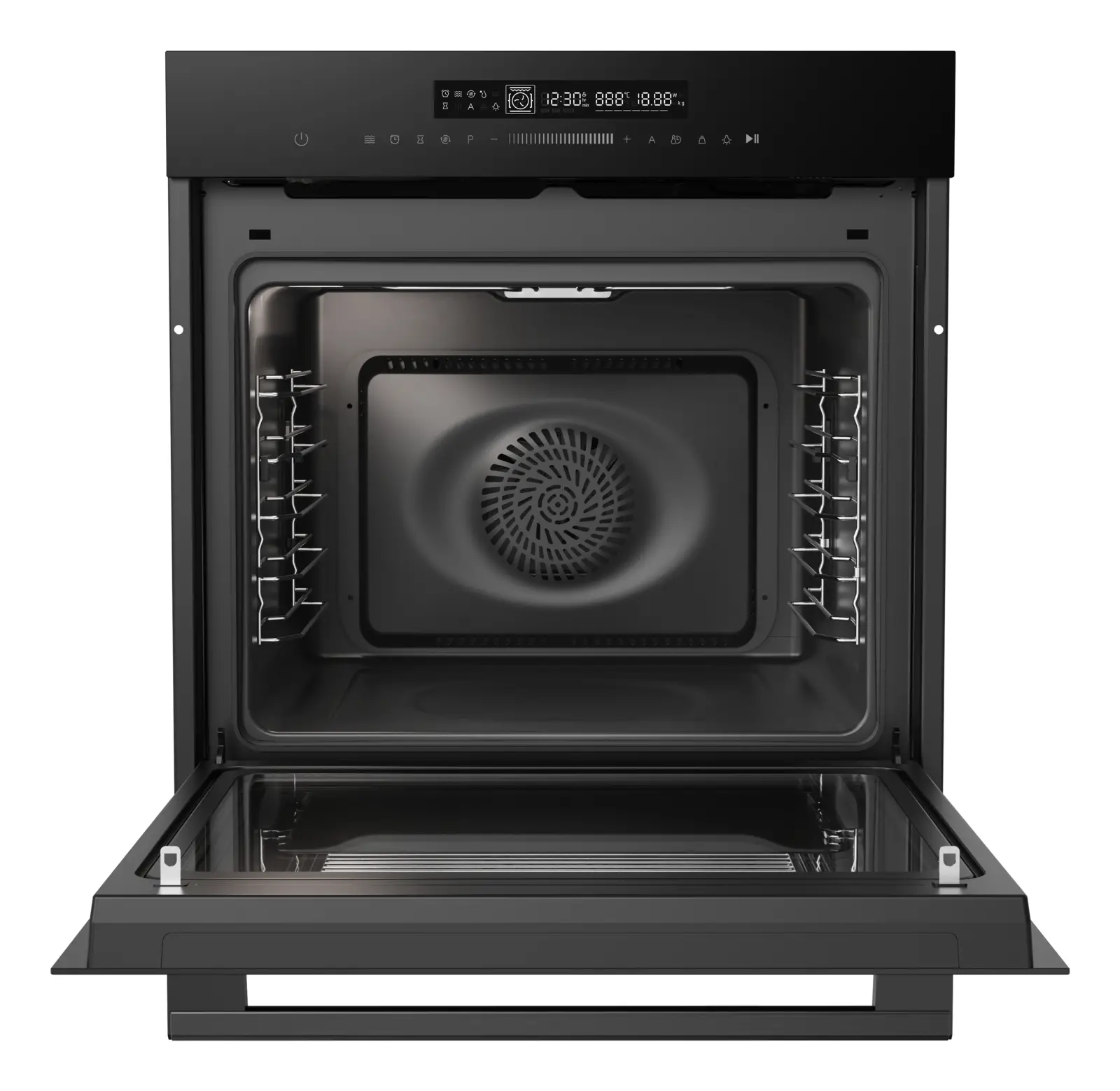 Beko MCI72253FBG Inbouw Combimagnetron
