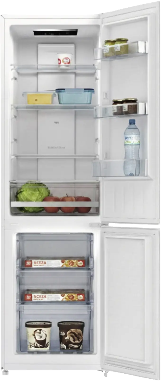 Beko B3RCNO255W Koel-vriescombinatie