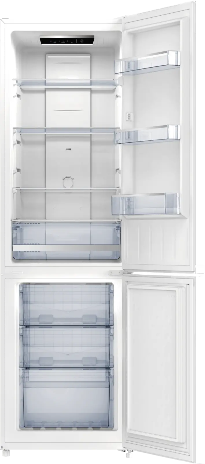 Beko B3RCNO255W Koel-vriescombinatie