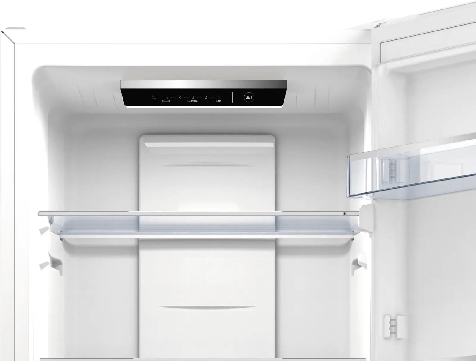 Beko B3RCNO255W Koel-vriescombinatie