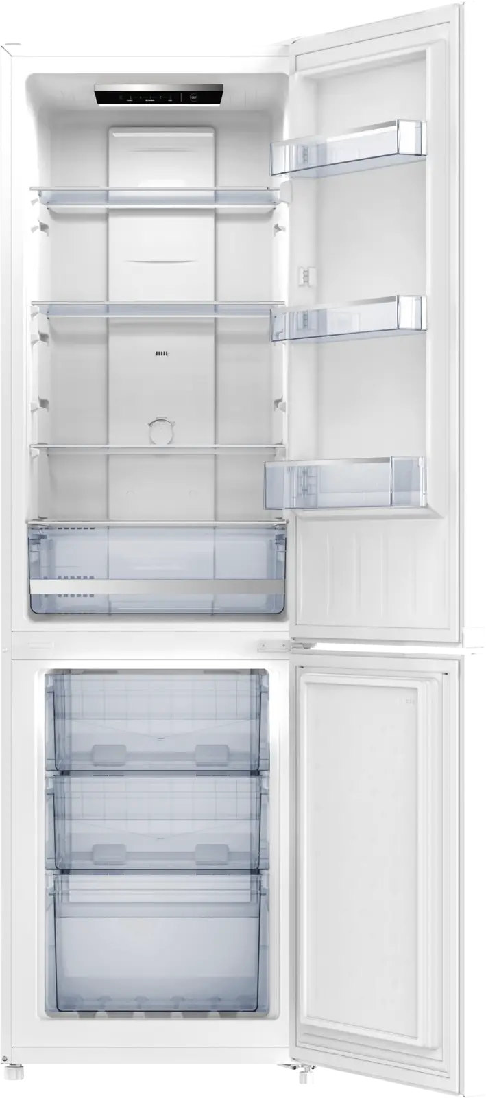 Beko B3RCNO256W Koel-vriescombinatie