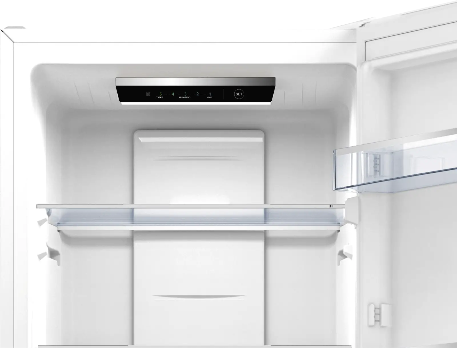 Beko B3RCNO256W Koel-vriescombinatie