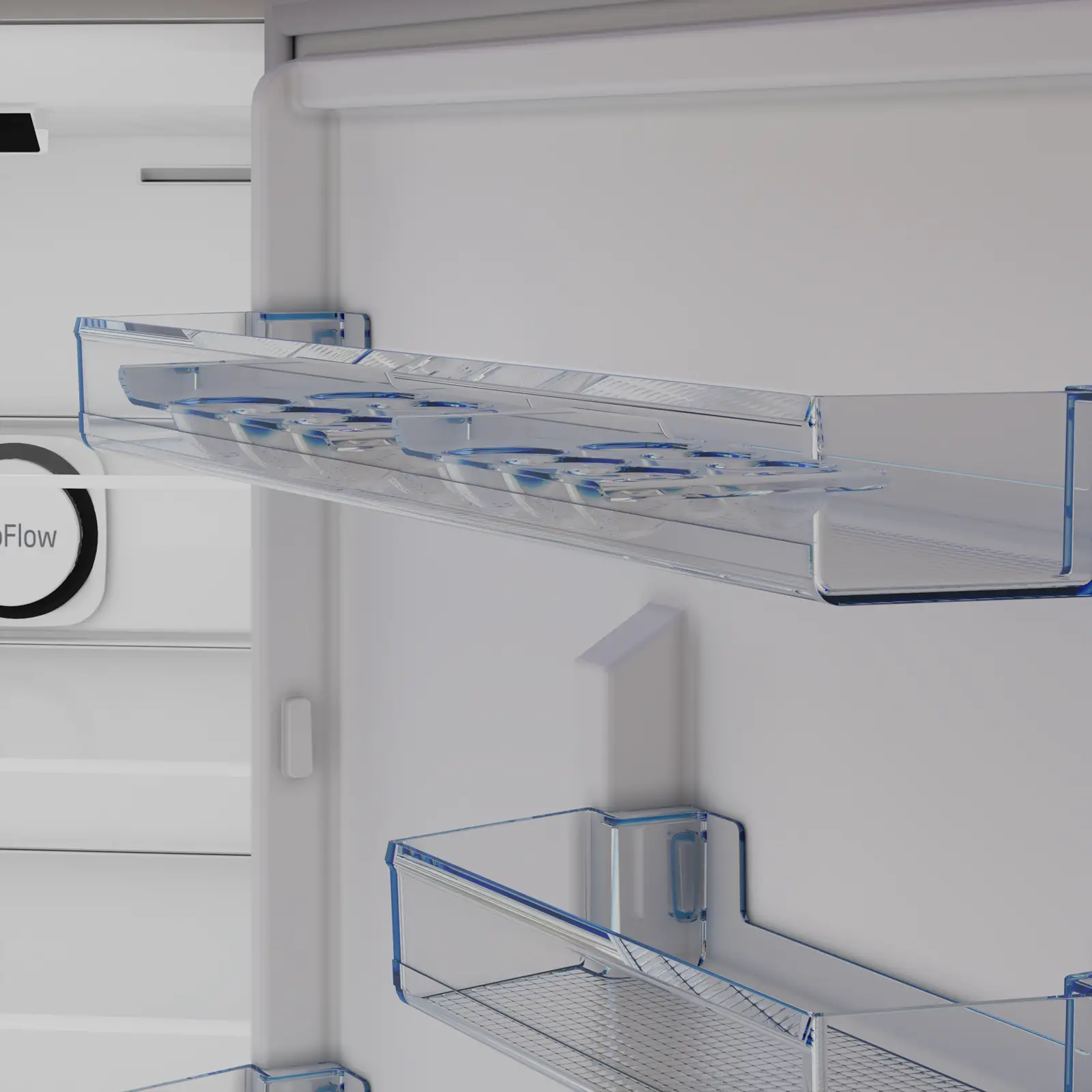Beko B7RCNE566HXB1 Koel-vriescombinatie
