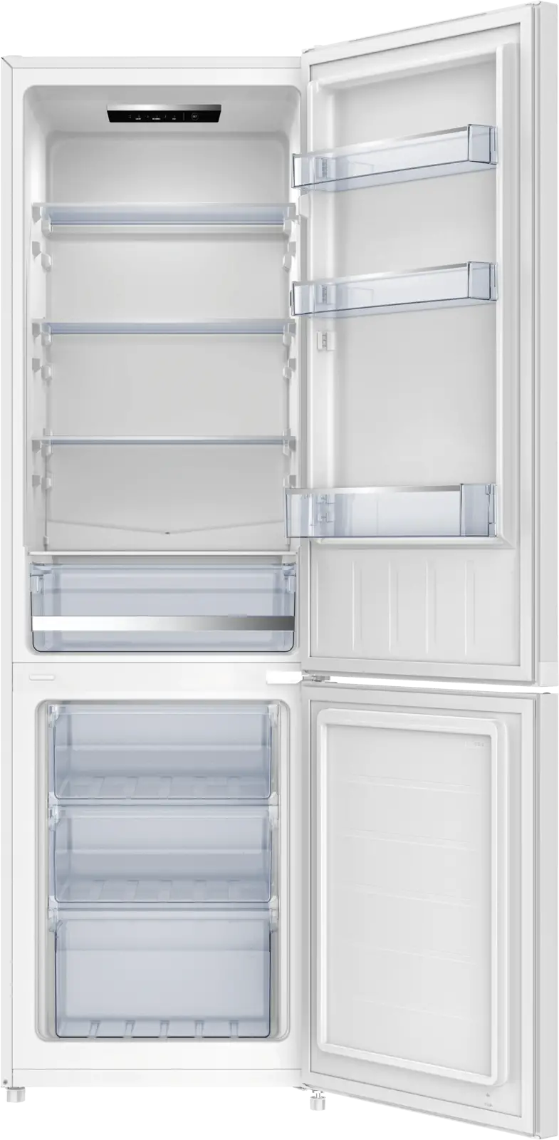 Beko B3RCSO255W Koel-vriescombinatie