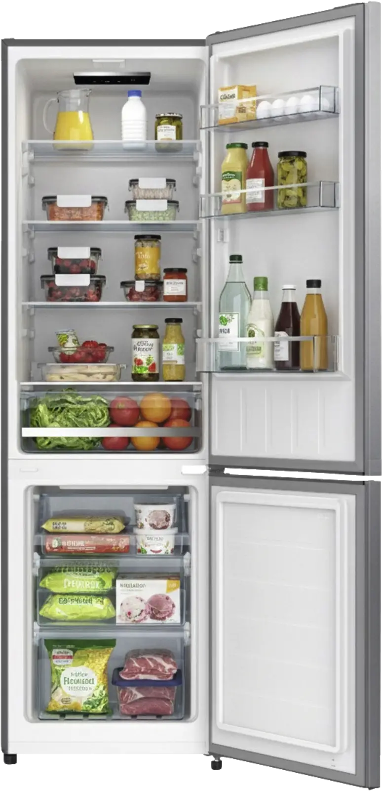 Beko B3RCSO255S Koel-vriescombinatie