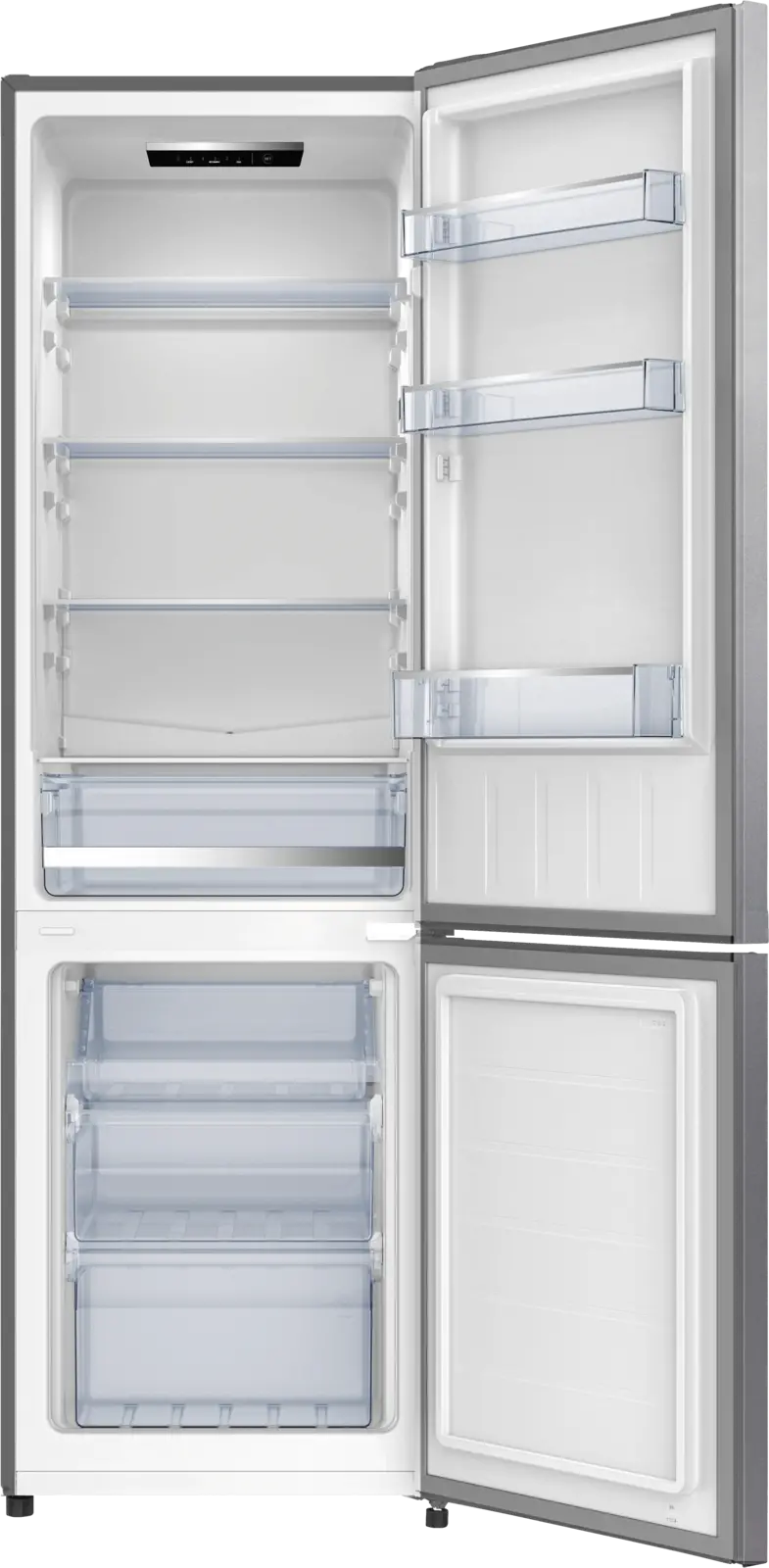 Beko B3RCSO255S Koel-vriescombinatie