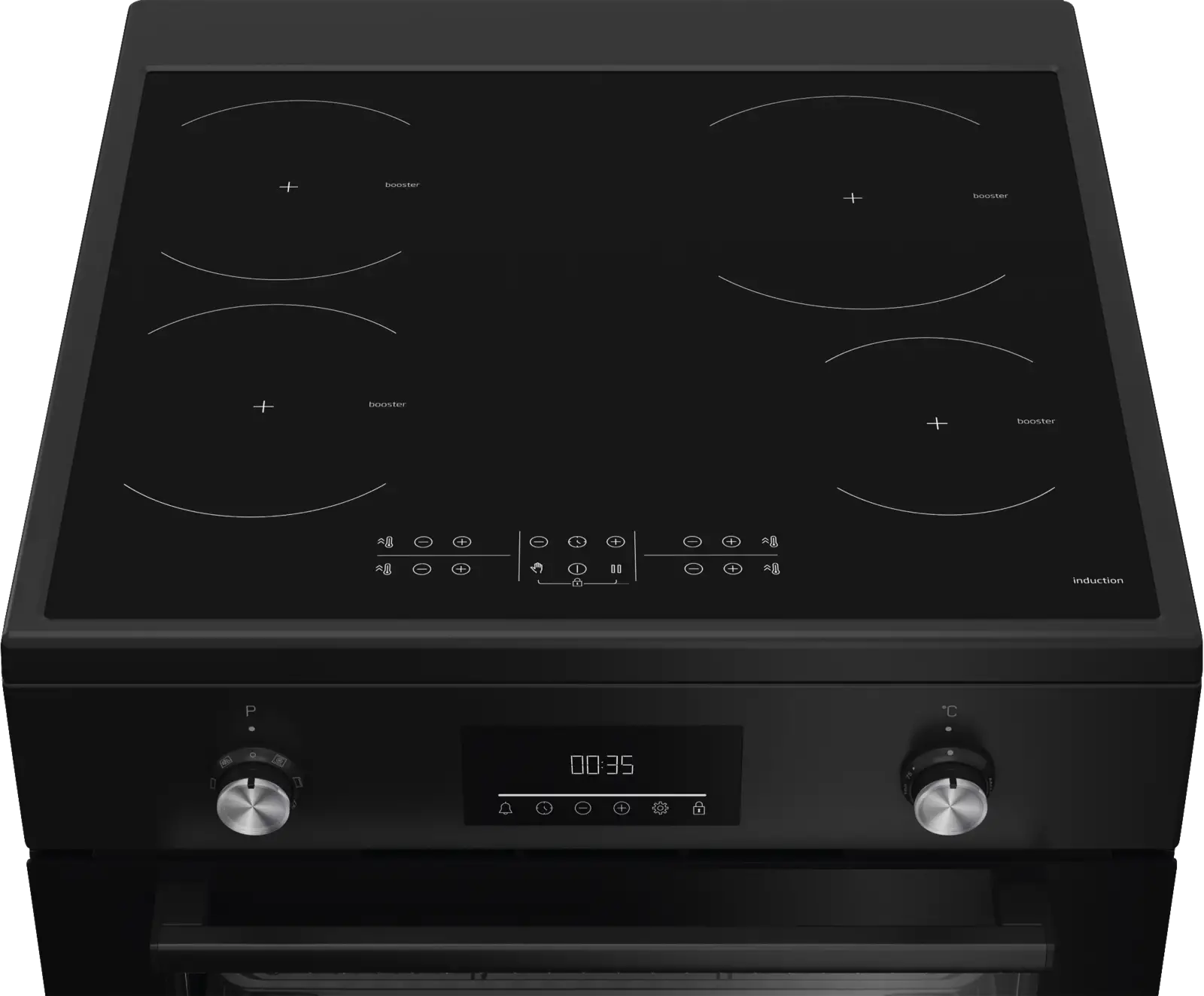Beko FBMA6930GA Inductiefornuis