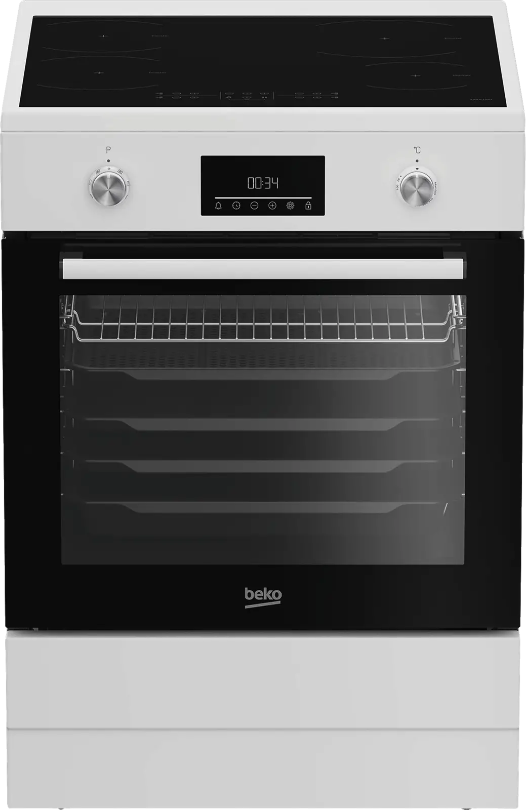 Beko FBMA6930GW Inductiefornuis