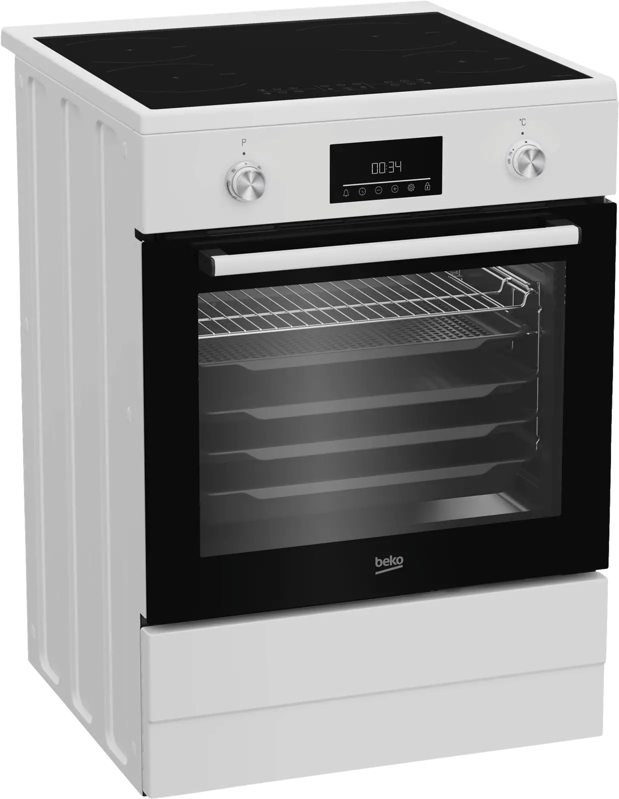 Beko FBMA6930GW Inductiefornuis