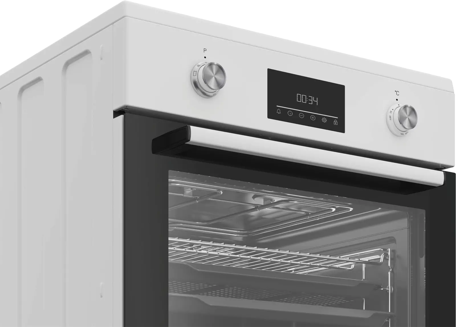 Beko FBMA6930GW Inductiefornuis
