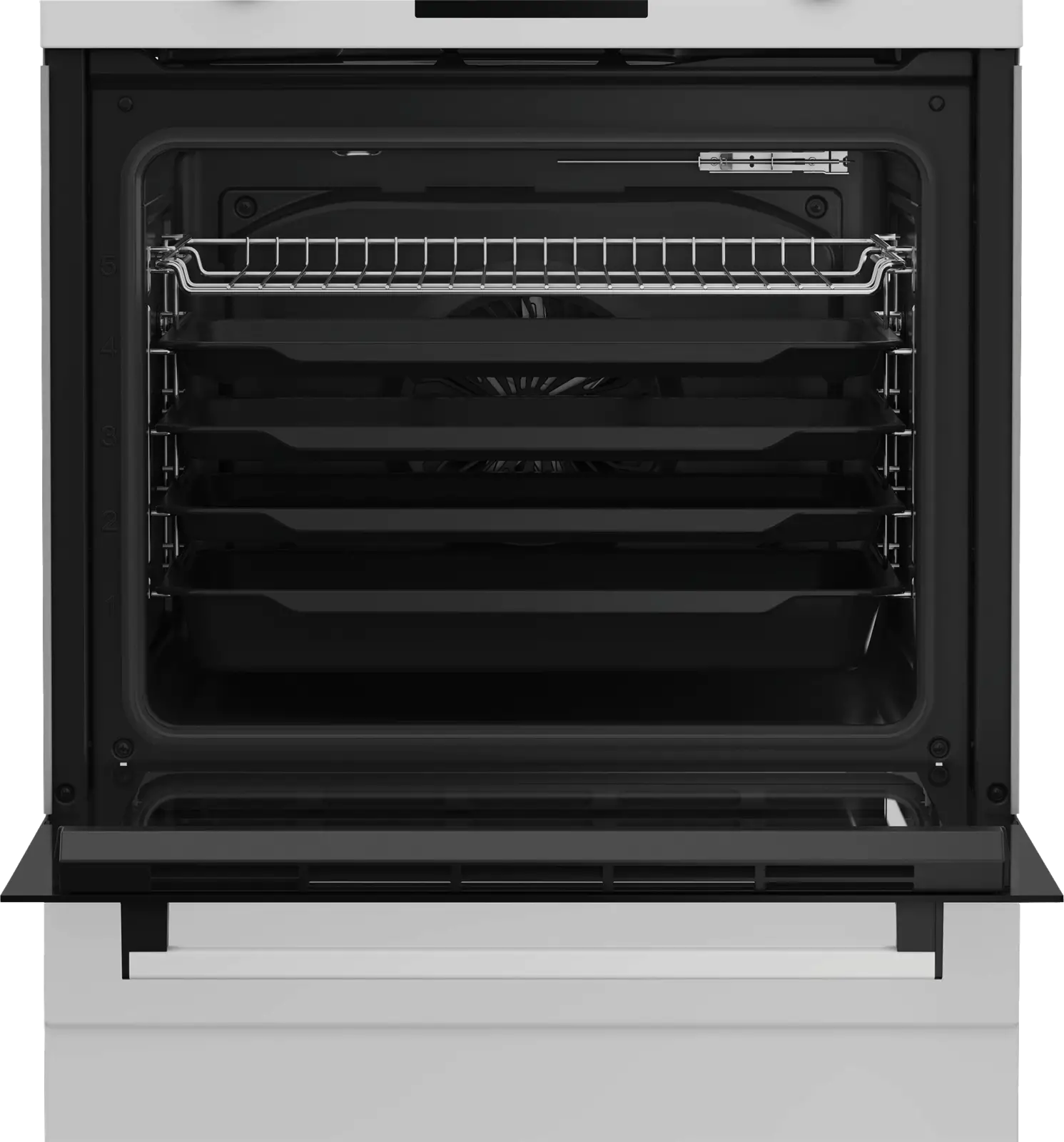 Beko FBMA6930GW Inductiefornuis