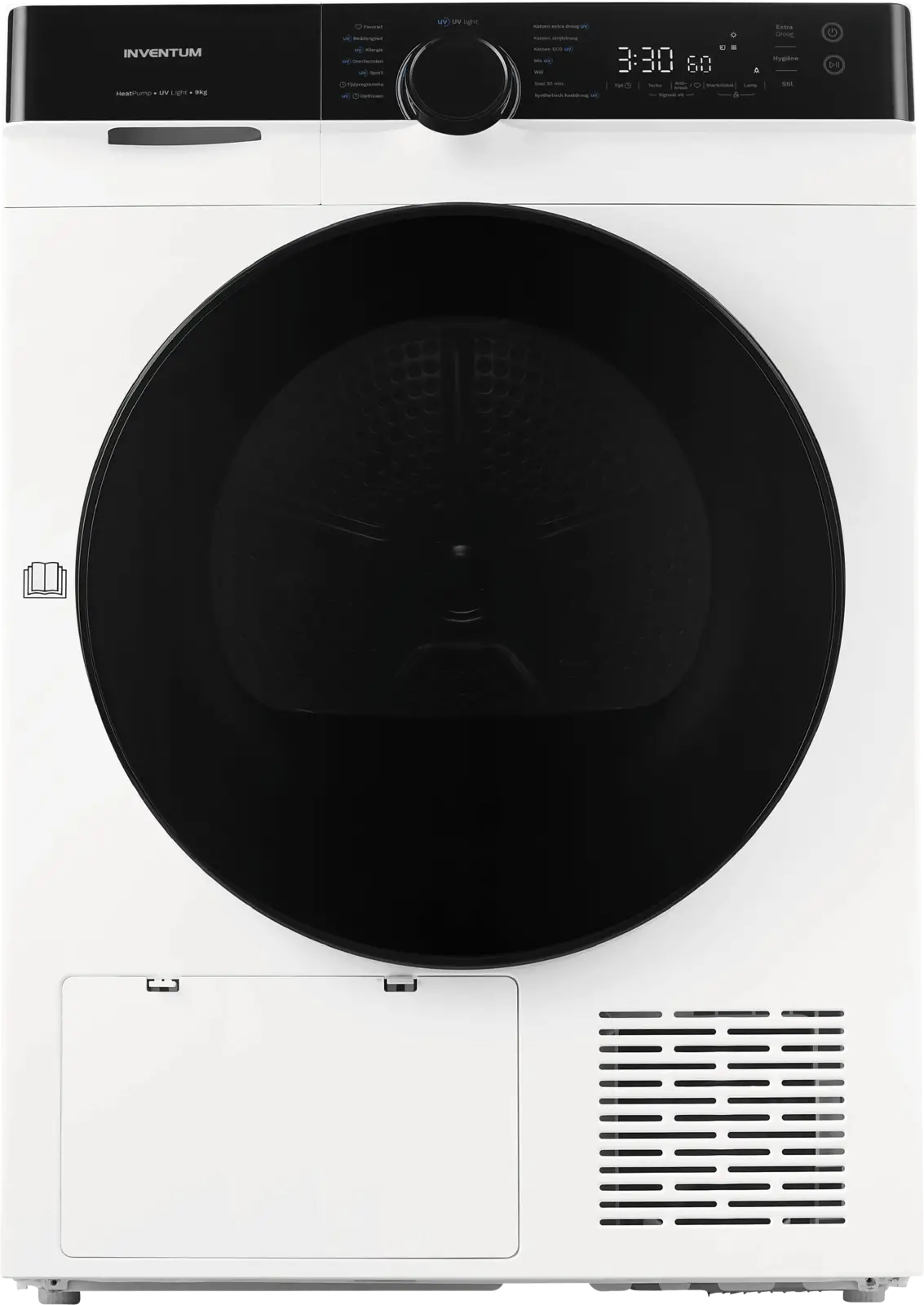 Inventum VDW9030W Warmtepompdroger