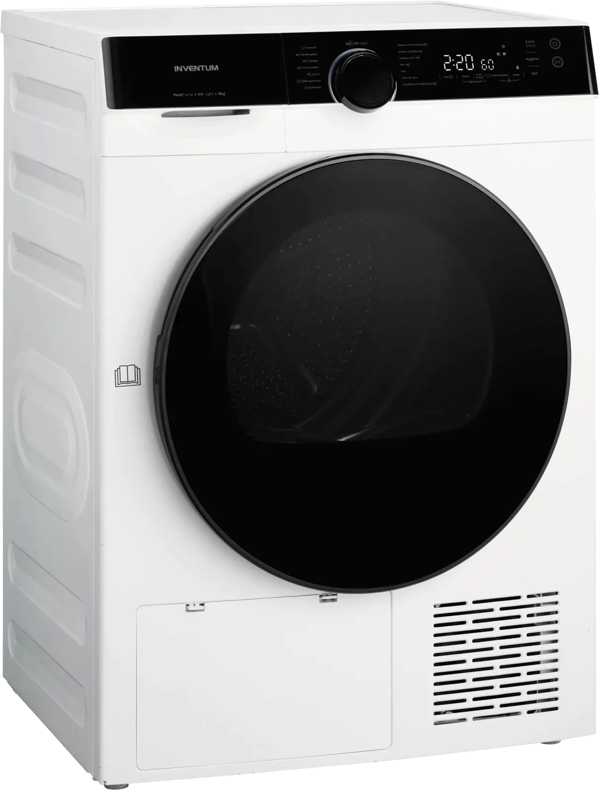 Inventum VDW9030W Warmtepompdroger