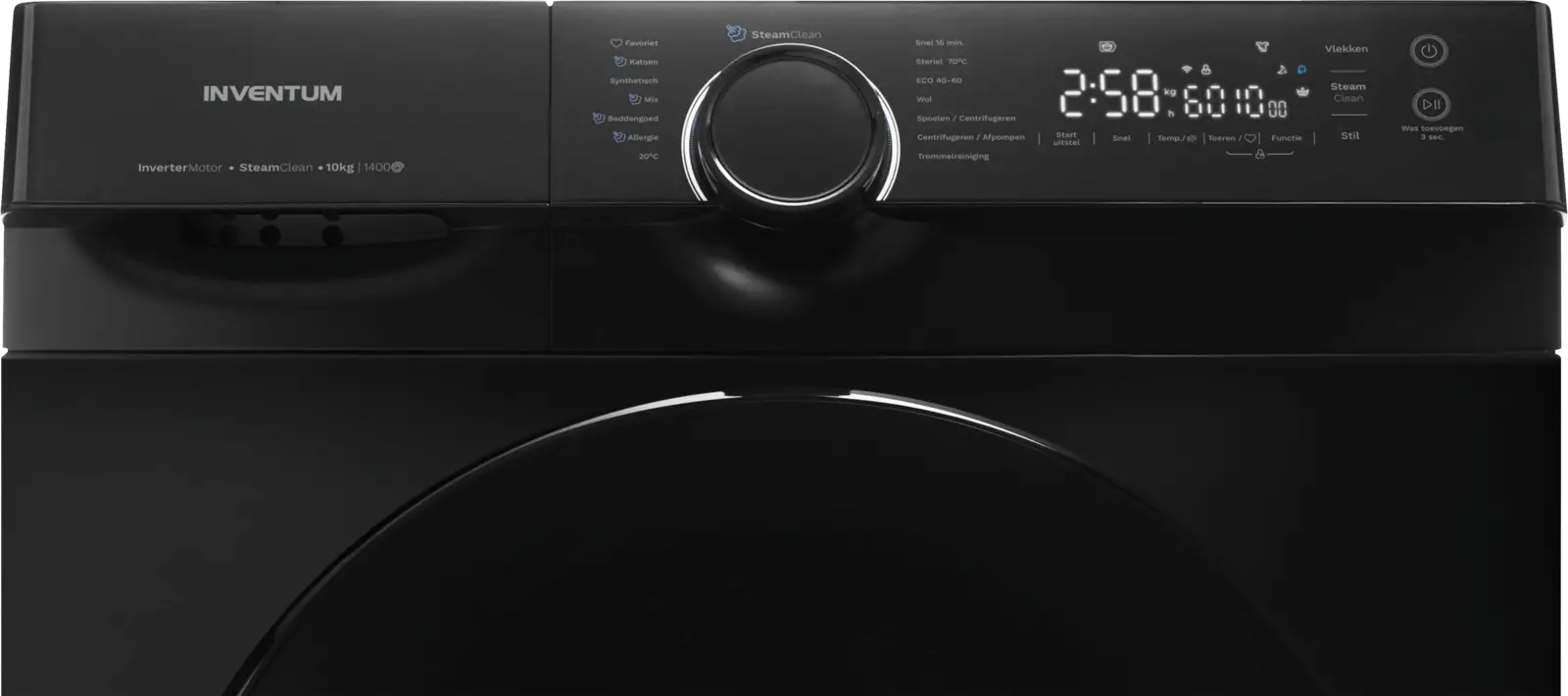 Inventum VWM1010B Wasmachine