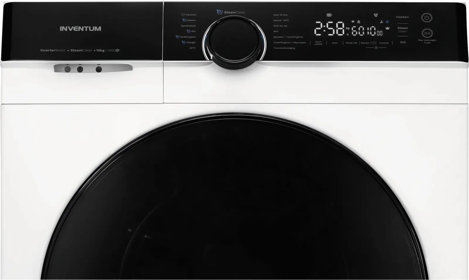 Inventum VWM1010W Wasmachine