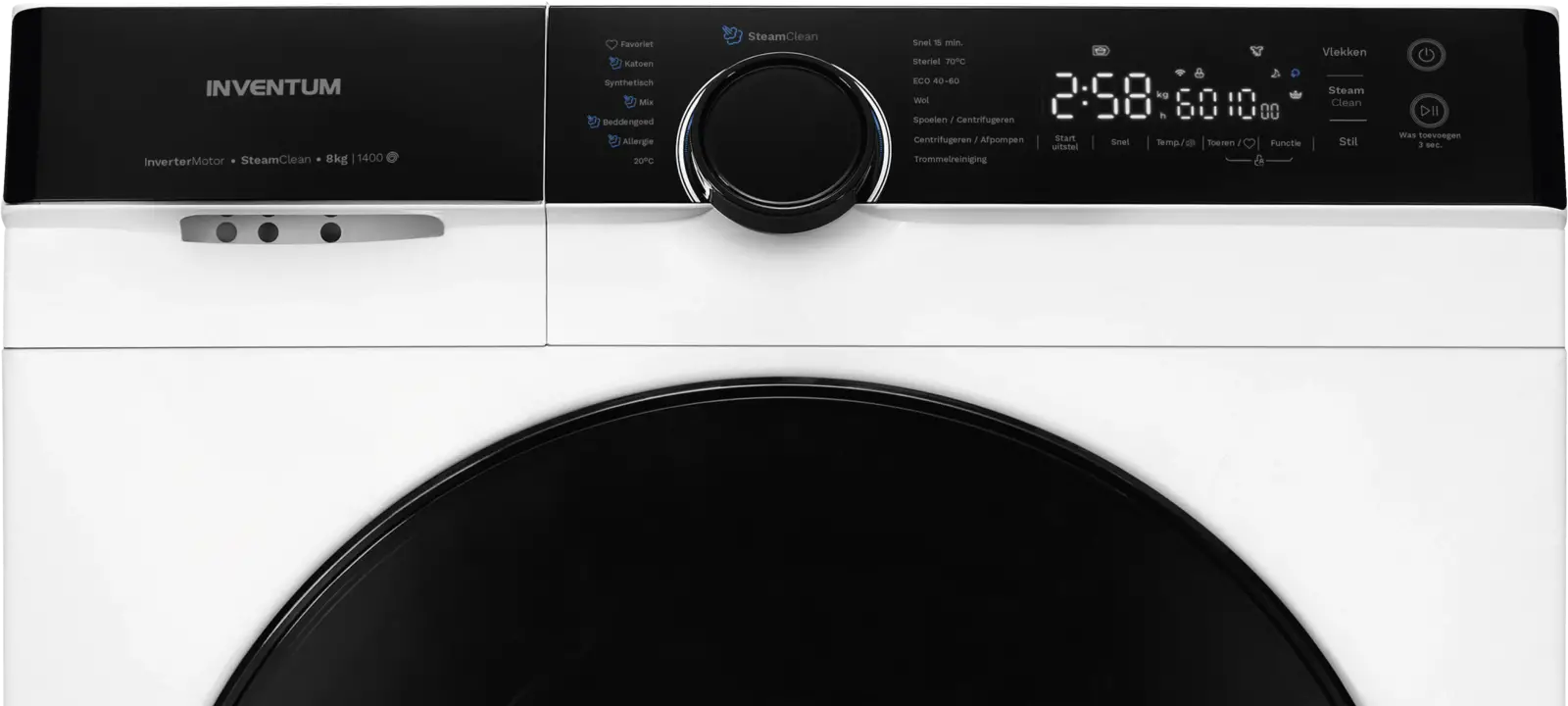 Inventum VWM8030W Wasmachine