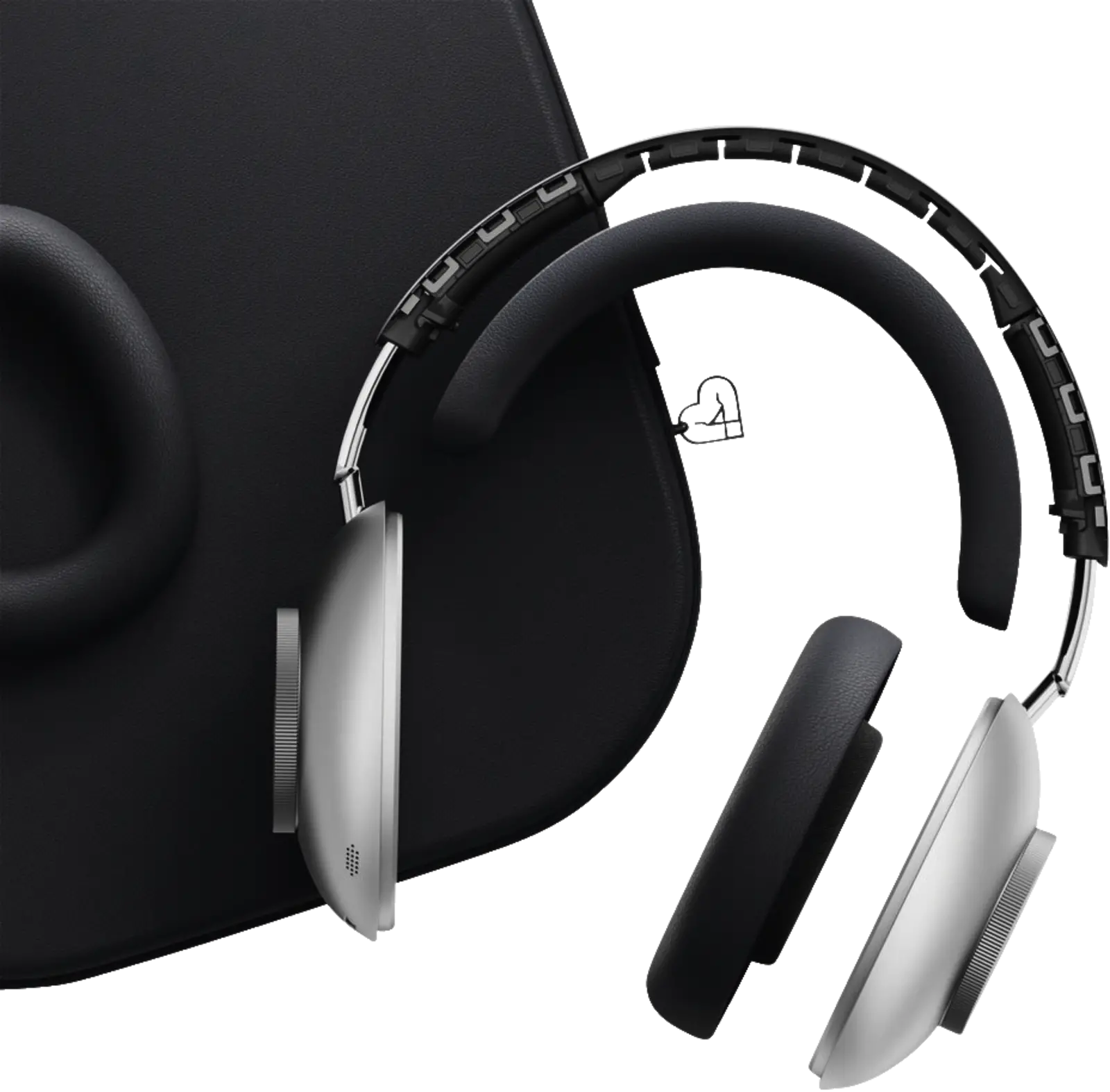 Loewe Leo Midnight Blue over-ear hoofdtelefoon 